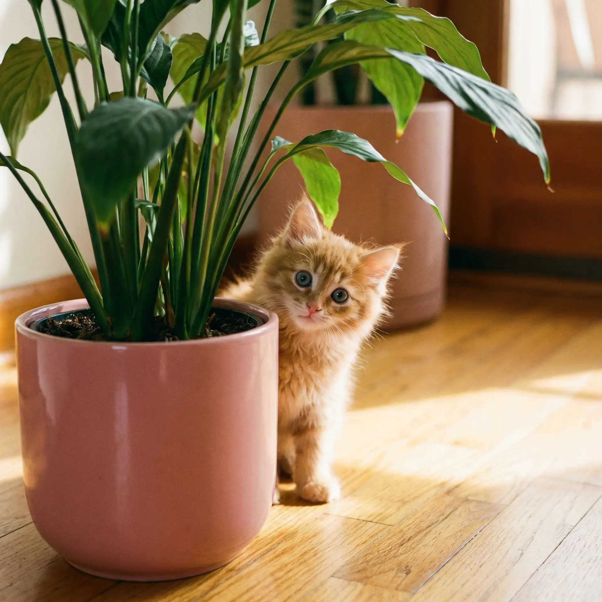 小猫从花盆后探头 - 善良的小姨子在线观看
