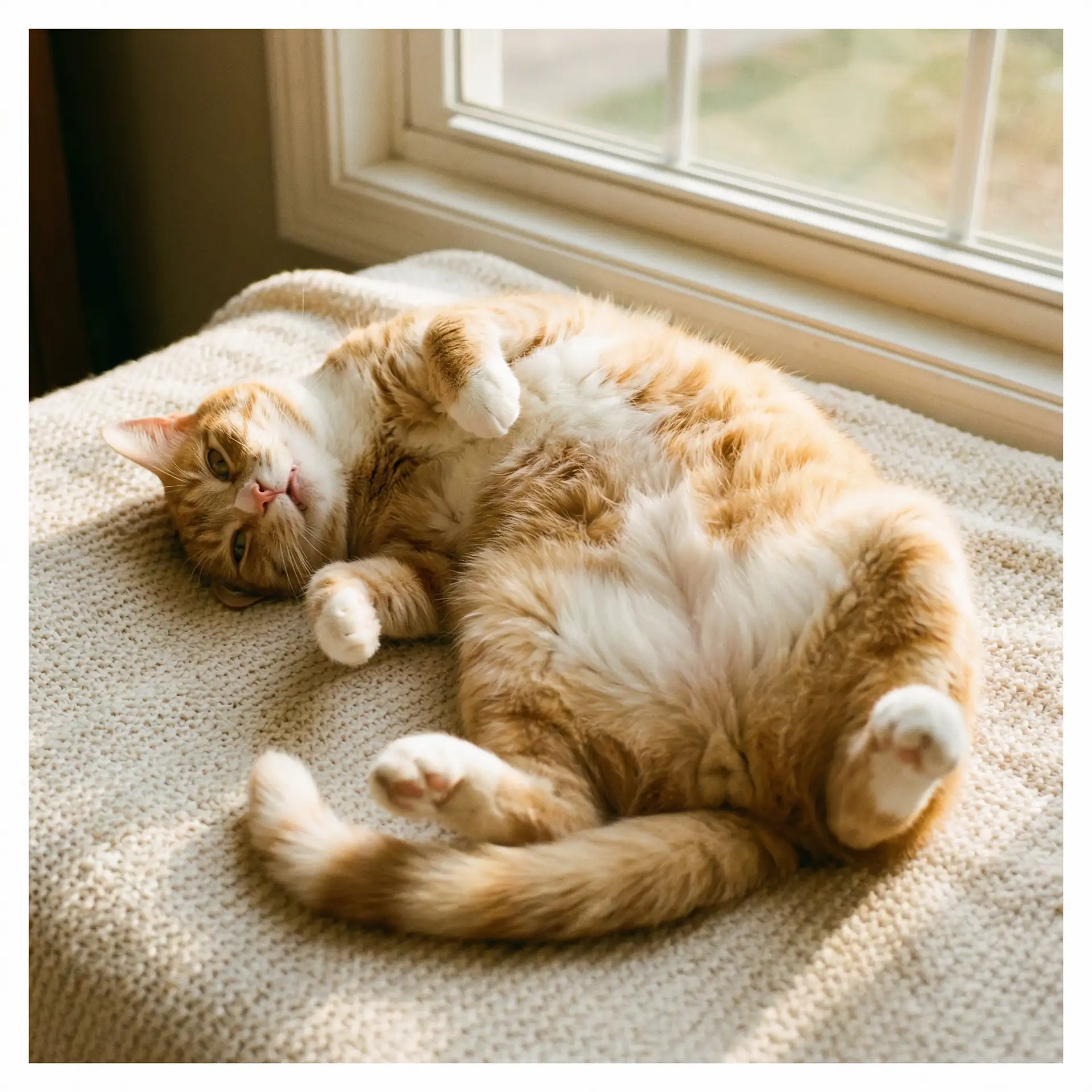 猫咪仰躺露出肚皮 - 善良的小姨子在线观看